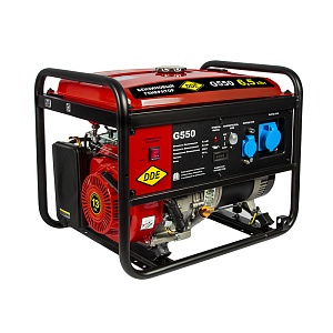 Генератор бензиновый DDE G550