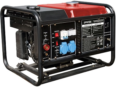 Генератор сварочный DDE DPW160i инверторный