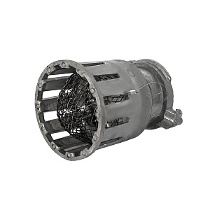 Фильтр заборный DDE с обратным клапаном СВ-100 (D-4")