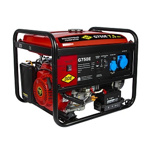 Генератор бензиновый DDE G750E