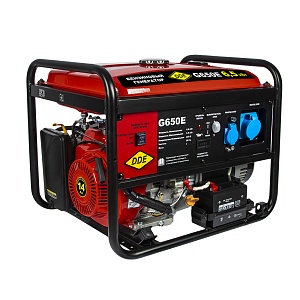 Генератор бензиновый DDE G650Е